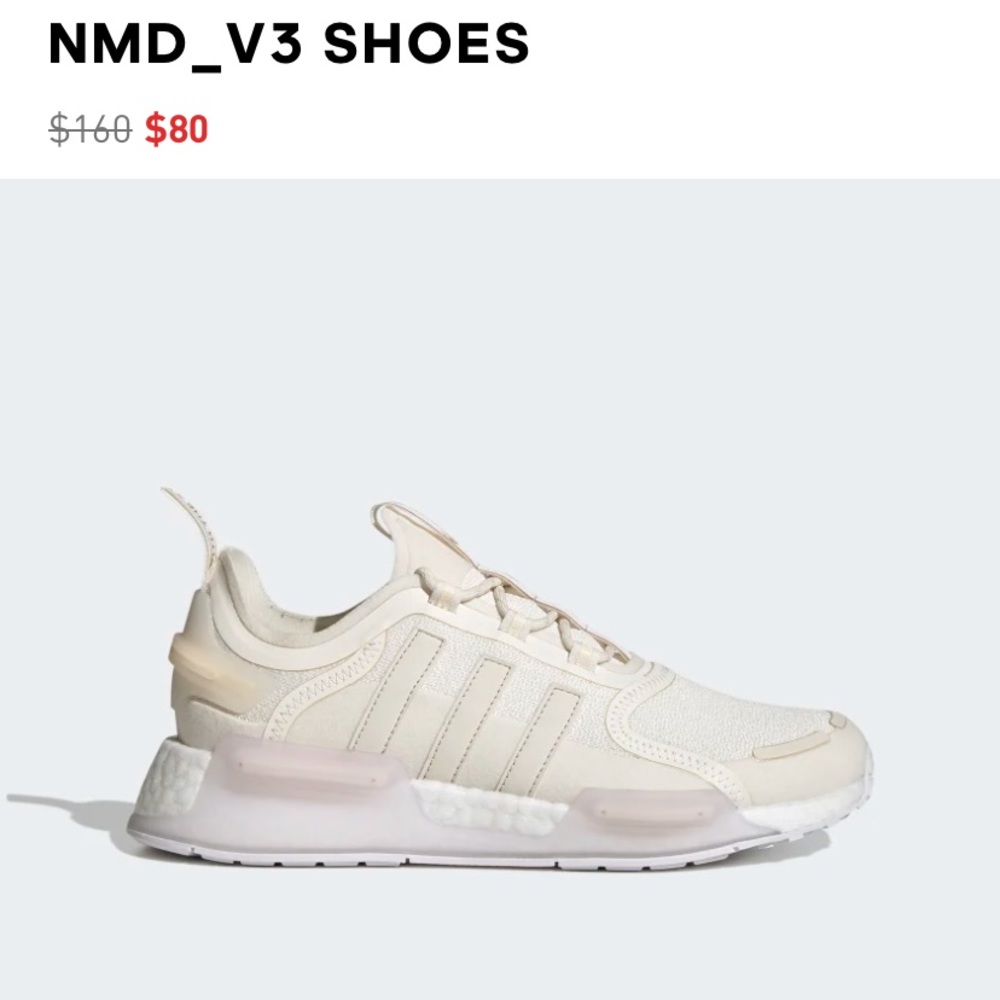Size 7.5 adidas NMD_V3 shoes